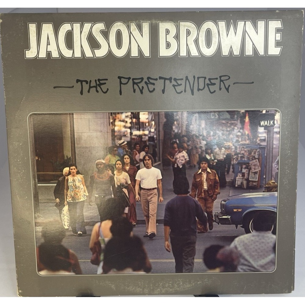 Jackson Browne The Pretender Vinyl LP 1976 Asylum 7E1079 Soft Rock Record USA